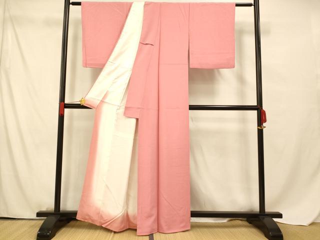 平和屋着物■江戸小紋 鮫小紋柄 正絹 逸品 AABF3258fw