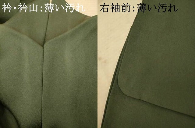 平和屋着物■訪問着 御所車吉祥文 暈し染め 金銀彩 正絹 逸品 AABF3270fw