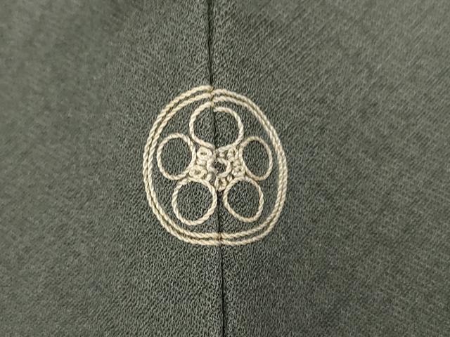 平和屋着物■訪問着 幾何学文様 暈し染め 正絹 逸品 AABF3274fw
