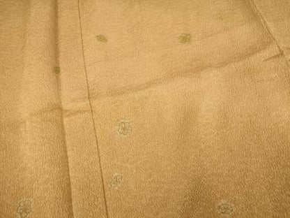 平和屋着物■訪問着 舞花霞文 暈し染め 金彩 正絹 逸品 AABF3279fw
