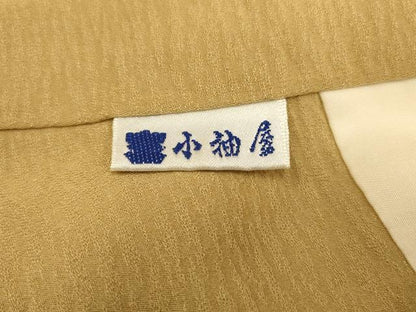 平和屋着物■訪問着 舞花霞文 暈し染め 金彩 正絹 逸品 AABF3279fw