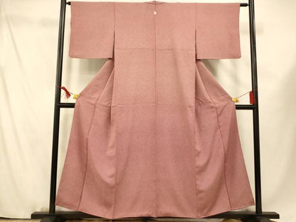 平和屋着物■江戸小紋 鮫小紋柄 正絹 逸品 AABF3286fw