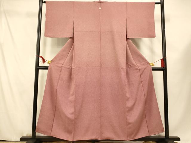 平和屋着物■江戸小紋 鮫小紋柄 正絹 逸品 AABF3286fw