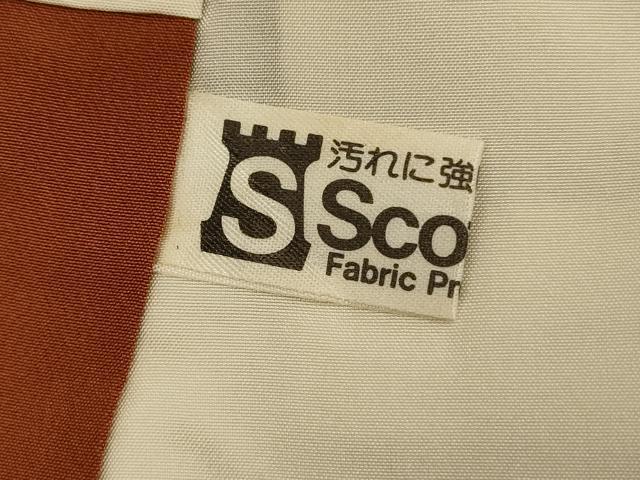 平和屋着物■上質な小紋 縞 正絹 逸品 AABF3304fw