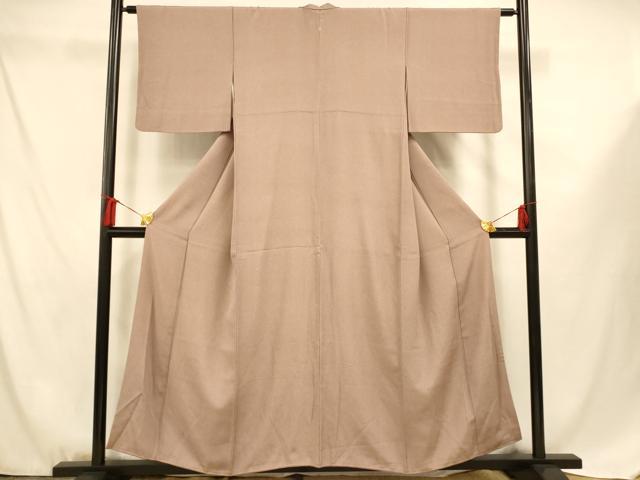 平和屋着物■江戸小紋 鮫小紋柄 正絹 逸品 AABF3306fw