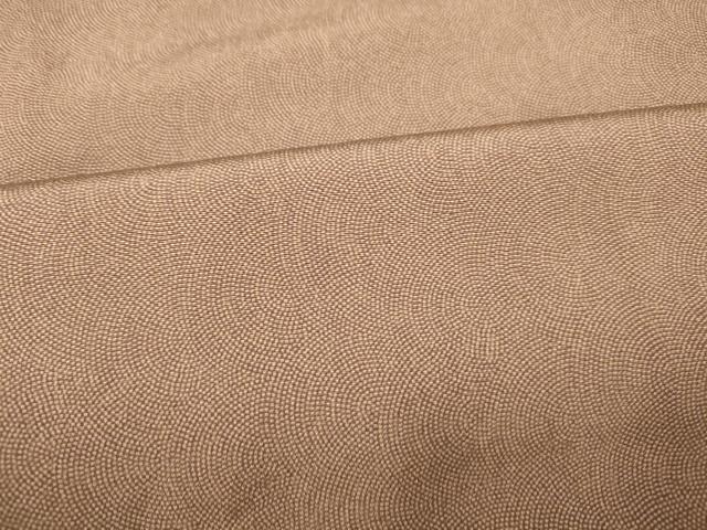 平和屋着物■江戸小紋 鮫小紋柄 正絹 逸品 AABF3306fw