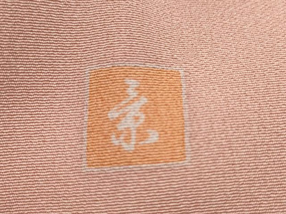 平和屋着物●訪問着 友禅 作家物 枝花文 正絹 逸品 AABF3321nf