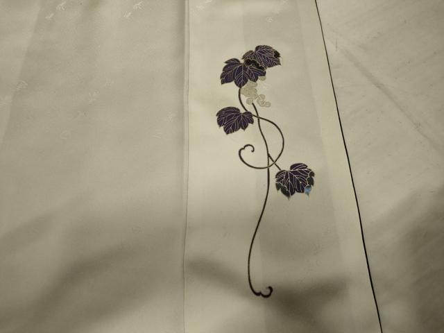 平和屋着物●螺鈿作家　甲斐泰造　訪問着　辻が花　螺鈿　暈し染め　金彩　ロング丈　正絹　逸品　AABF3327nf