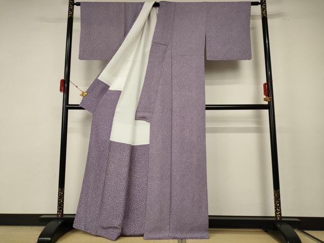 平和屋着物●江戸小紋 十二支 正絹 逸品 AABF3338nf