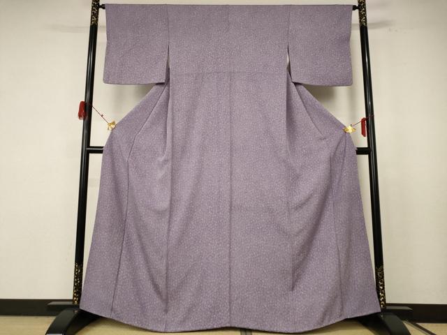 平和屋着物●江戸小紋 十二支 正絹 逸品 AABF3338nf