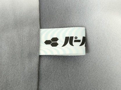平和屋着物●上質な小紋 舞桜格子 正絹 逸品 AABF3342nf