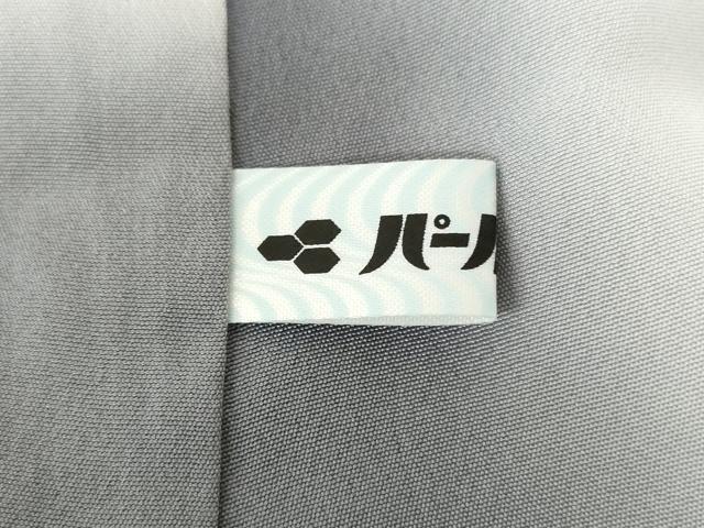 平和屋着物●上質な小紋 舞桜格子 正絹 逸品 AABF3342nf