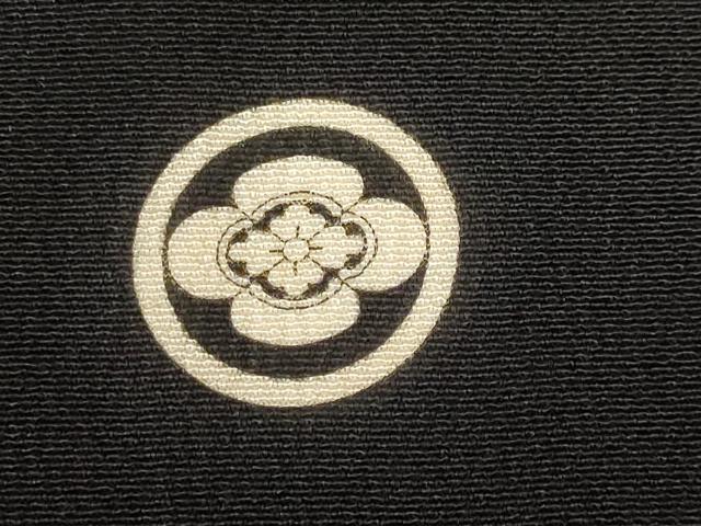 平和屋着物■豪華黒留袖　駒刺繍　飛鶴鼓文　金彩　正絹　逸品　AABF3372st