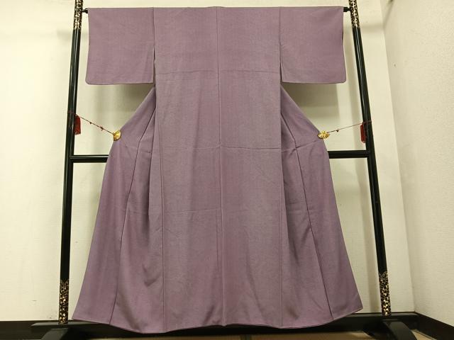 平和屋着物■江戸小紋 寄せ小紋柄 正絹 逸品 AABF3488ph