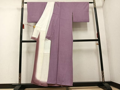 平和屋着物■江戸小紋 寄せ小紋柄 正絹 逸品 AABF3488ph