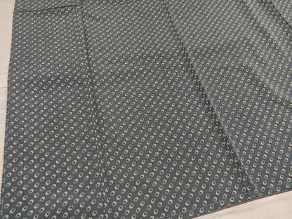 平和屋着物■上質な小紋 丸文 正絹 逸品 未使用 AABF3495ph