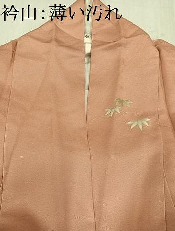 平和屋着物■訪問着 草花文 暈し染め 金彩 正絹 逸品 AABF3545ph