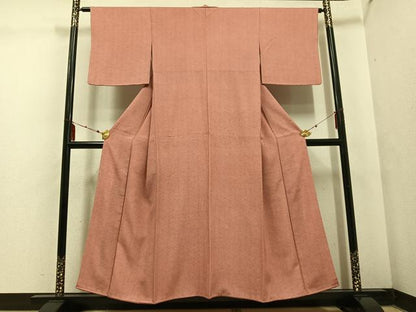 平和屋着物■江戸小紋 花づくし 正絹 逸品 AABF3559ph