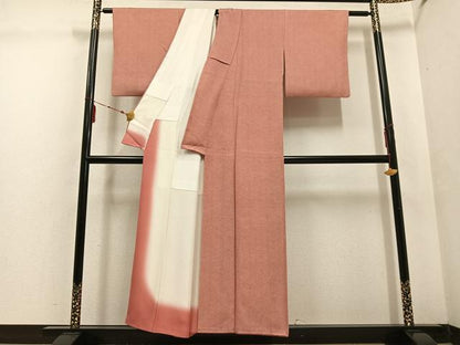 平和屋着物■江戸小紋 花づくし 正絹 逸品 AABF3559ph