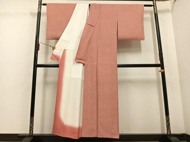 平和屋着物■江戸小紋 花づくし 正絹 逸品 AABF3559ph