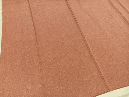 平和屋着物■江戸小紋 花づくし 正絹 逸品 AABF3559ph