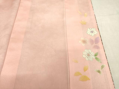 平和屋着物●豪華振袖　辻が花　舞花文　暈し染め　銀通し地　そごう扱い　ロング丈　正絹　逸品　AABF3573ck