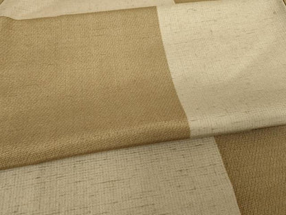 平和屋着物●上質な紬 段違い文様 正絹 逸品 AABF3579ck