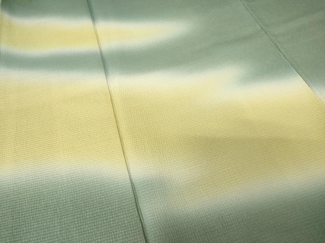平和屋着物●訪問着 霞文 暈し染め 伊勢丹扱い 正絹 逸品 AABF3587ck