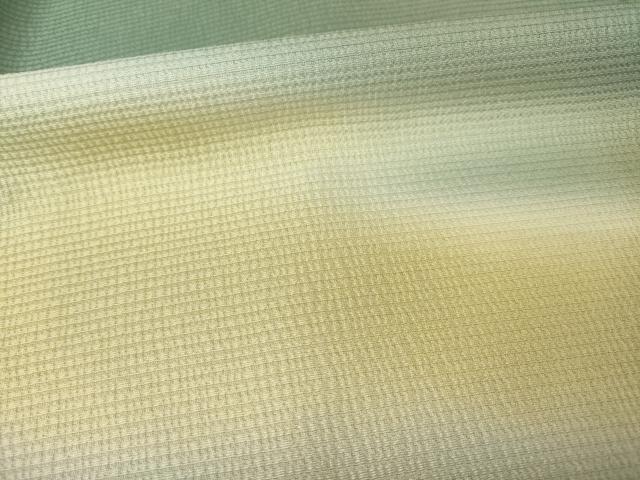 平和屋着物●訪問着 霞文 暈し染め 伊勢丹扱い 正絹 逸品 AABF3587ck