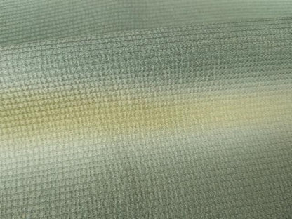 平和屋着物●訪問着 霞文 暈し染め 伊勢丹扱い 正絹 逸品 AABF3587ck