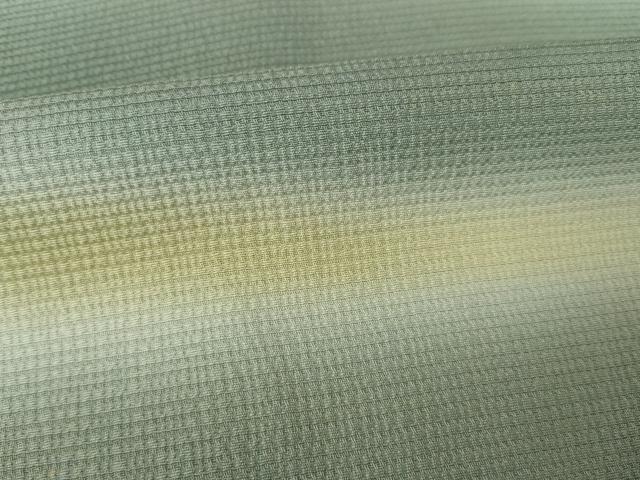 平和屋着物●訪問着 霞文 暈し染め 伊勢丹扱い 正絹 逸品 AABF3587ck