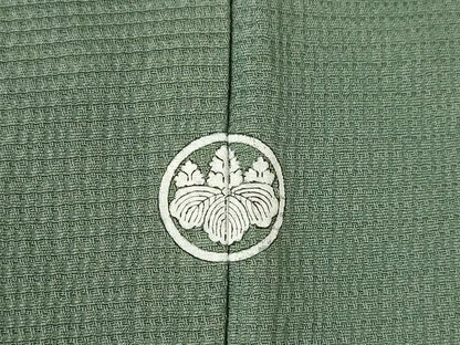 平和屋着物●訪問着 霞文 暈し染め 伊勢丹扱い 正絹 逸品 AABF3587ck