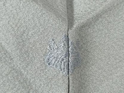 平和屋着物●上質な色無地 作家物 堅牢草木加賀梅染 蓮色 丹後ちりめん 反端付き 正絹 逸品 AABF3594ck