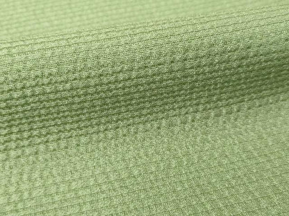 平和屋着物●上質な色無地 柳茶色 反端付き 正絹 逸品 未使用 AABF3597ck