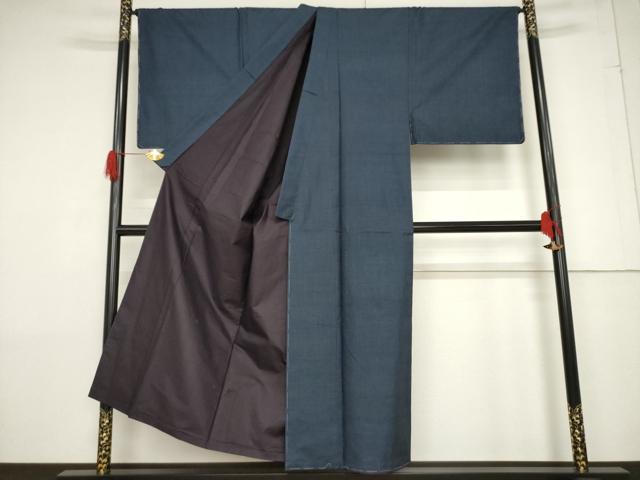 平和屋着物●男性 本場大島紬 アンサンブル 100亀甲 総詰め 手織り 中村ミサヨ作 証紙付き 正絹 逸品 AABF3601ck