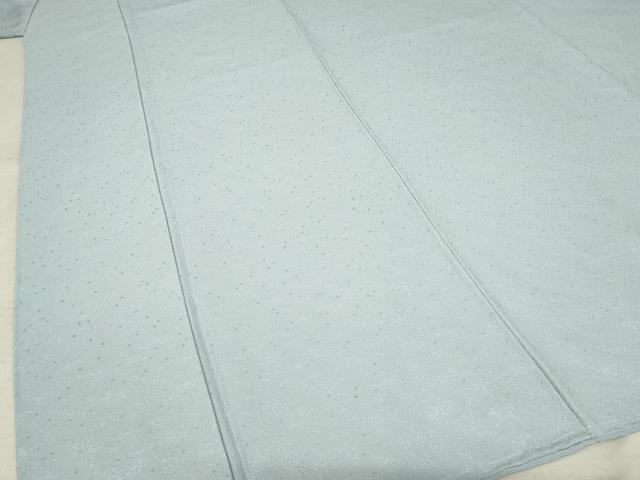 平和屋着物●上質な色無地 堅牢染 優艶色 丹後ちりめん 反端付き 正絹 逸品 未使用 AABF3605ck