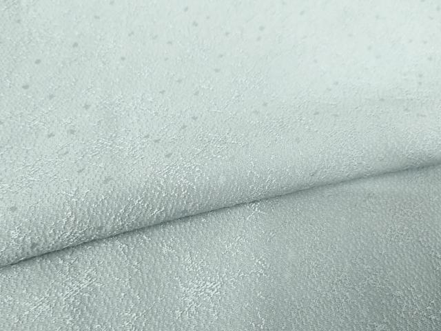 平和屋着物●上質な色無地 堅牢染 優艶色 丹後ちりめん 反端付き 正絹 逸品 未使用 AABF3605ck