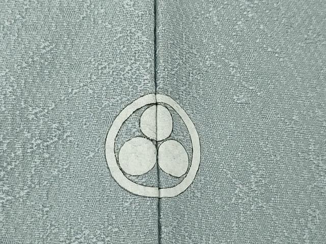 平和屋着物●上質な色無地 堅牢染 優艶色 丹後ちりめん 反端付き 正絹 逸品 未使用 AABF3605ck