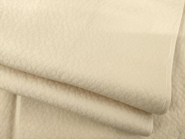 平和屋着物●上質な色無地　肌色　正絹　逸品　未使用　AABF3612ck