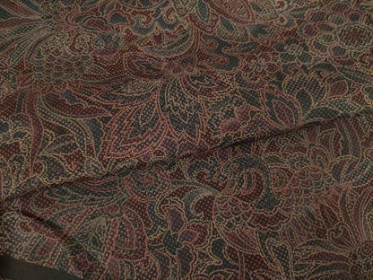 平和屋着物●訪問着 更紗花鳥文 正絹 逸品 AABF3614ck