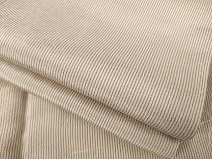 平和屋着物●お召 縞 正絹 逸品 未使用 AABF3629ck