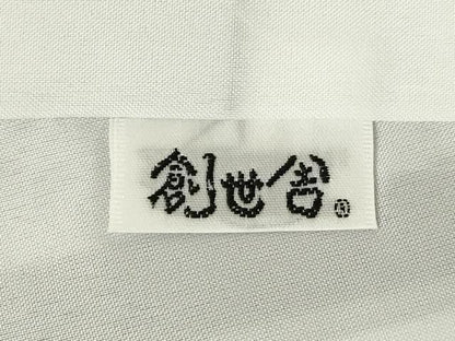 平和屋着物●京都小泉　創世舎　小紋　縞　洗える着物　AABF3635ck