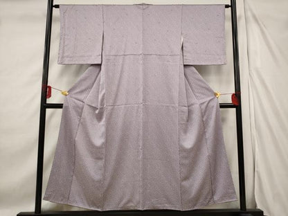 平和屋着物■上質な小紋 花尽くし 正絹 逸品 AABF3664st