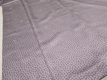 平和屋着物■上質な小紋 花尽くし 正絹 逸品 AABF3664st