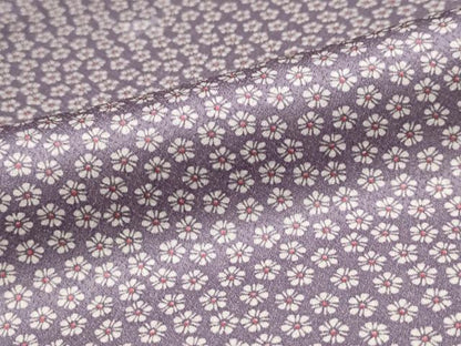 平和屋着物■上質な小紋 花尽くし 正絹 逸品 AABF3664st