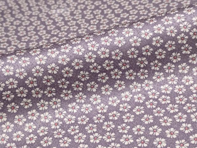 平和屋着物■上質な小紋 花尽くし 正絹 逸品 AABF3664st