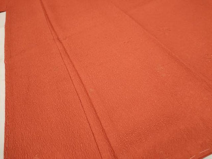 平和屋着物■上質な小紋 舞葉文 金糸 正絹 逸品 未使用 AABF3696st