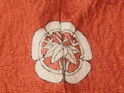 平和屋着物■上質な小紋 舞葉文 金糸 正絹 逸品 未使用 AABF3696st
