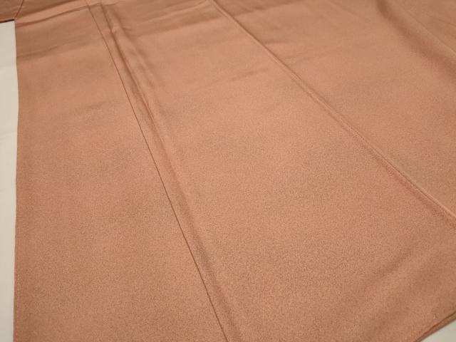 平和屋着物■上質な小紋　霞文　正絹　逸品　AABF3719st