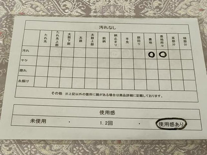 平和屋着物◎六通柄袋帯 唐織 天井花文 銀糸 正絹 逸品 AABF3725ou